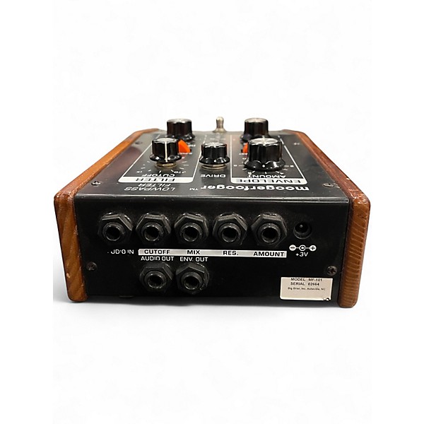 Used Moog MF102 Moogerfooger Ring Modulator Effect Pedal