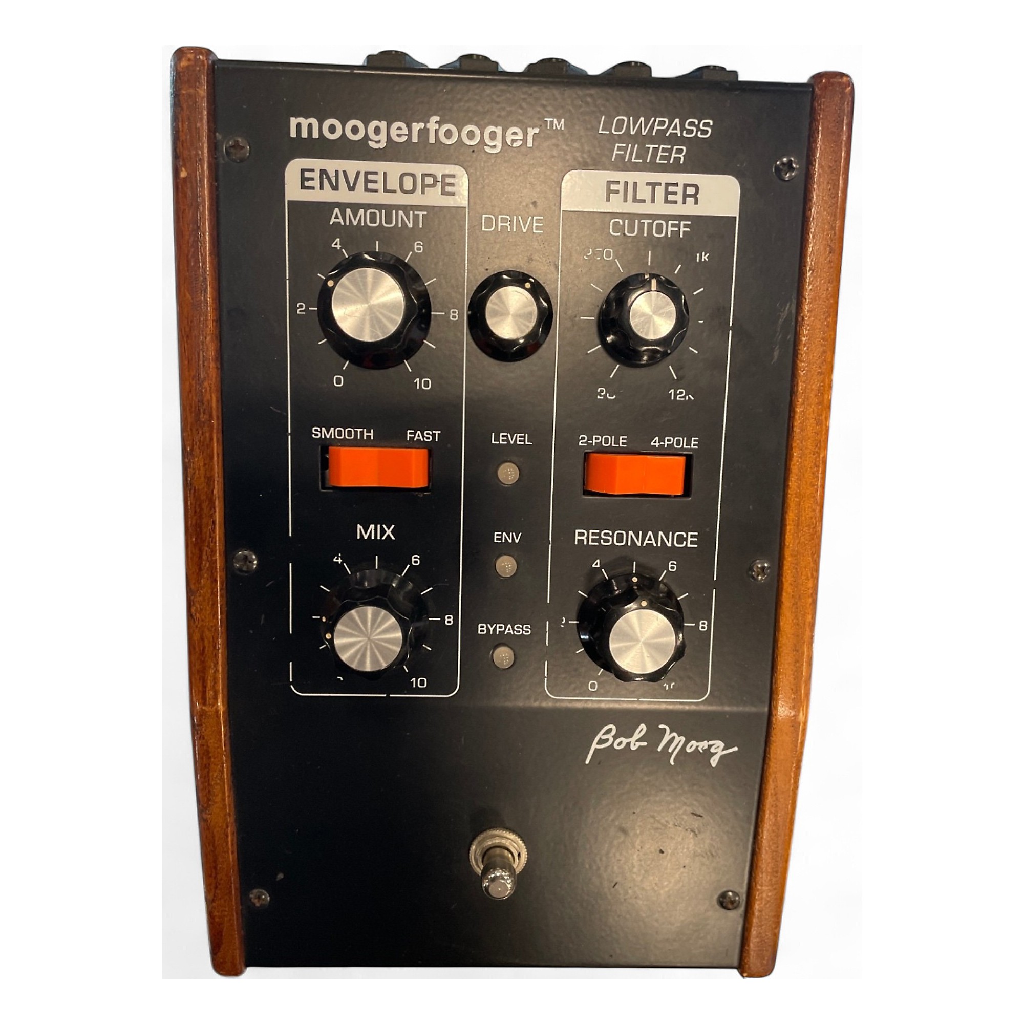 Vintage 1990s Moog moogerfooger mf101 Pedal | Guitar Center