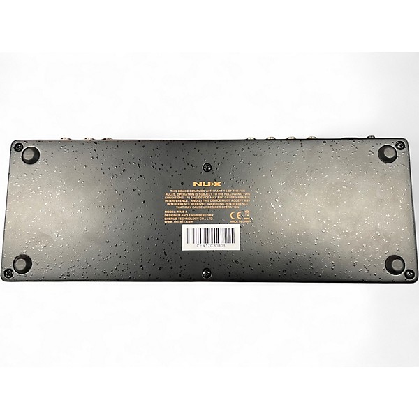 Used NUX Cerberus Analog Multi Effect Pedal Effect Processor