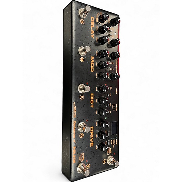 Used NUX Cerberus Analog Multi Effect Pedal Effect Processor