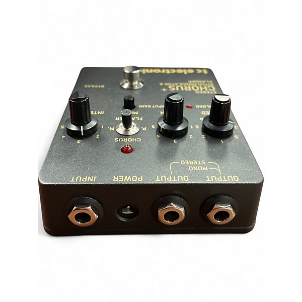 Used TC Electronic SCF Chorus Flanger Effect Pedal