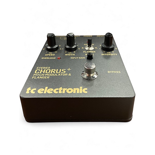 Used TC Electronic SCF Chorus Flanger Effect Pedal