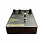 Used TC Electronic SCF Chorus Flanger Effect Pedal