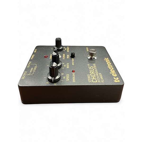 Used TC Electronic SCF Chorus Flanger Effect Pedal