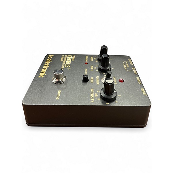 Used TC Electronic SCF Chorus Flanger Effect Pedal