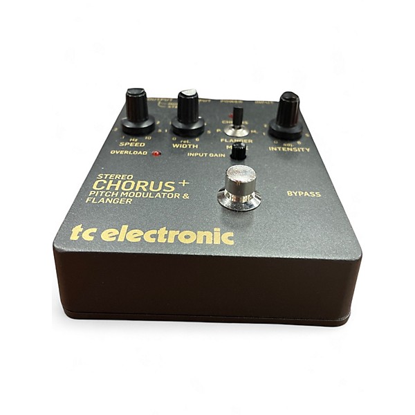 Used TC Electronic SCF Chorus Flanger Effect Pedal