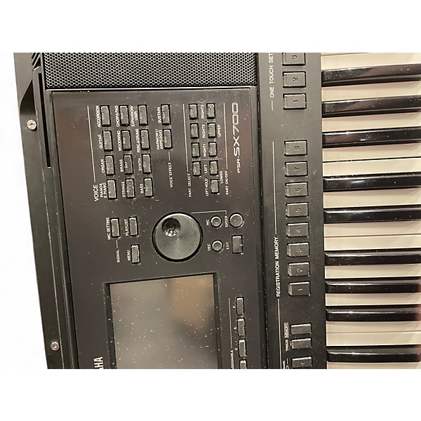 Used Yamaha PSR-SX700 Arranger Keyboard
