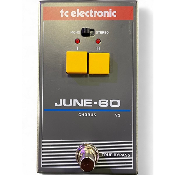 Used TC Electronic JUNE-60 Effect Pedal