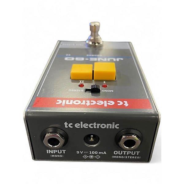 Used TC Electronic JUNE-60 Effect Pedal