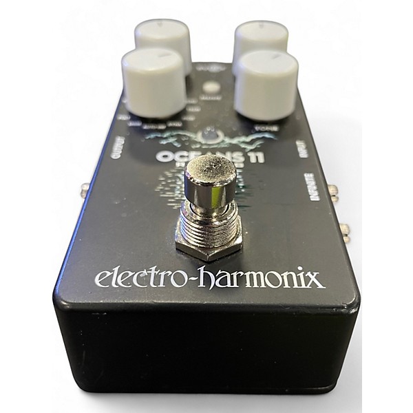 Used Electro-Harmonix Oceans 11  Reverb Effect Pedal