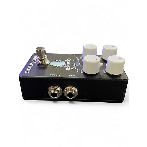 Used Electro-Harmonix Oceans 11  Reverb Effect Pedal