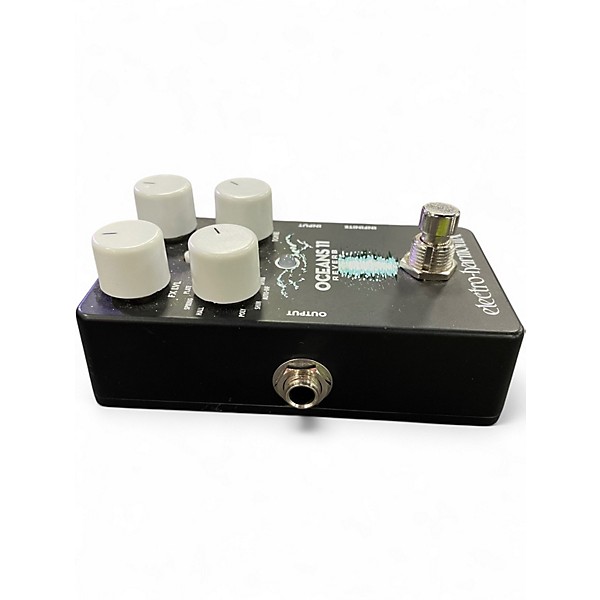 Used Electro-Harmonix Oceans 11  Reverb Effect Pedal