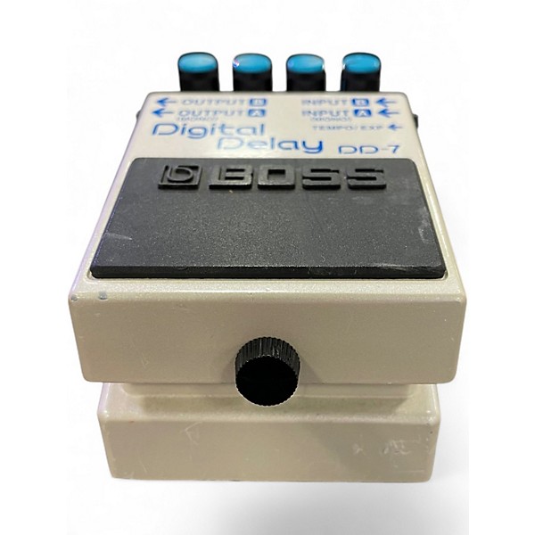 Used BOSS DD-7 Effect Pedal