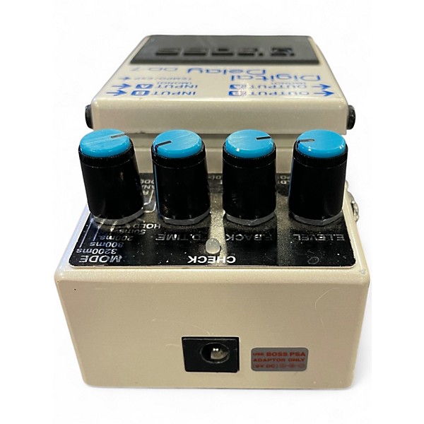 Used BOSS DD-7 Effect Pedal