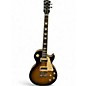 Used 2009 Gibson Les Paul Standard Traditional Vintage Sunburst Solid Body Electric Guitar thumbnail
