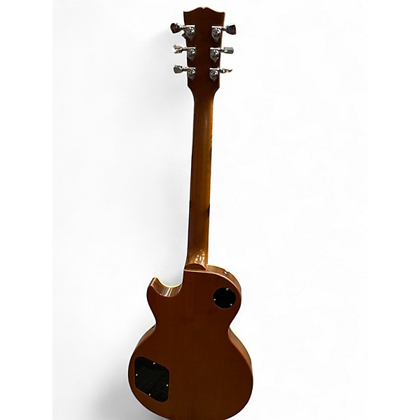 Used 2009 Gibson Les Paul Standard Traditional Vintage Sunburst Solid Body Electric Guitar