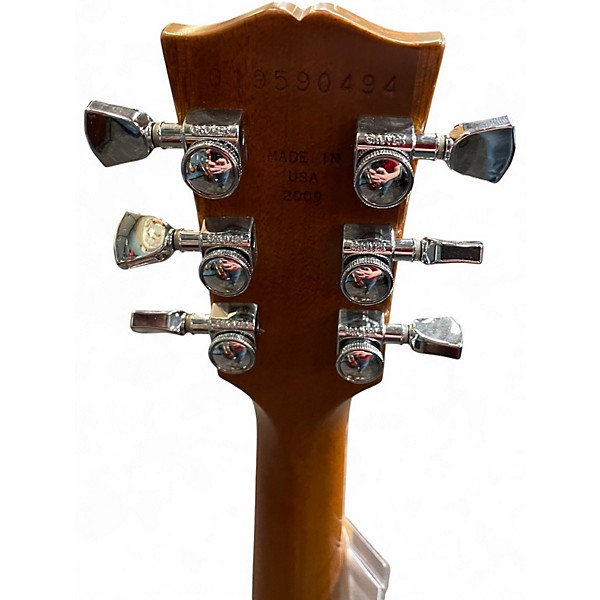 Used 2009 Gibson Les Paul Standard Traditional Vintage Sunburst Solid Body Electric Guitar