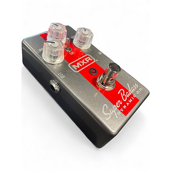 Used MXR M75 Super Badass Distortion Effect Pedal
