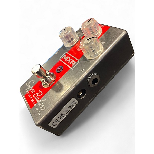 Used MXR M75 Super Badass Distortion Effect Pedal