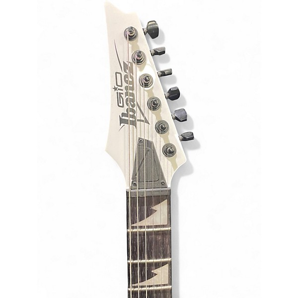 Used Ibanez GRGR120EX White Solid Body Electric Guitar