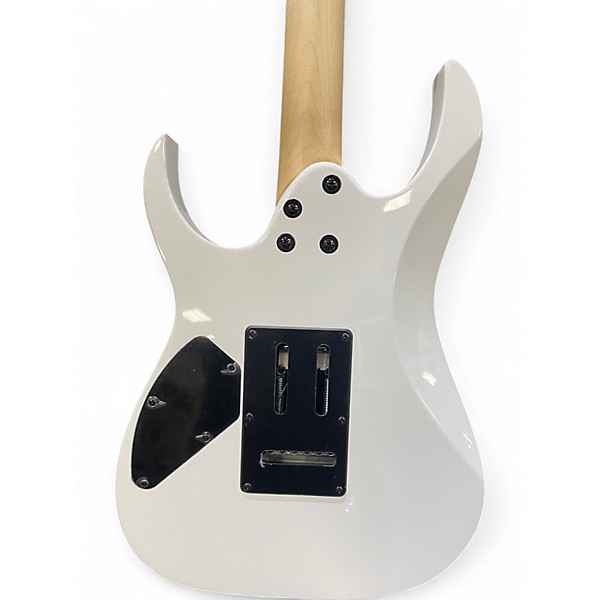 Used Ibanez GRGR120EX White Solid Body Electric Guitar