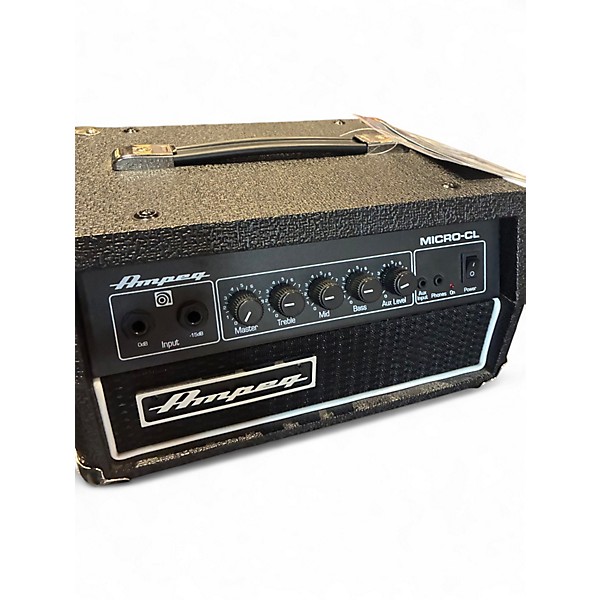Used Ampeg Micro-CL Bass Amplifier Head Bass Amp Head