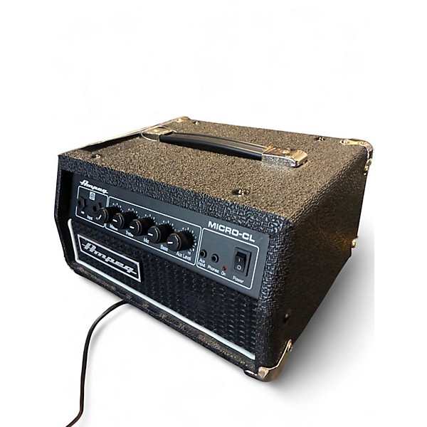 Used Ampeg Micro-CL Bass Amplifier Head Bass Amp Head