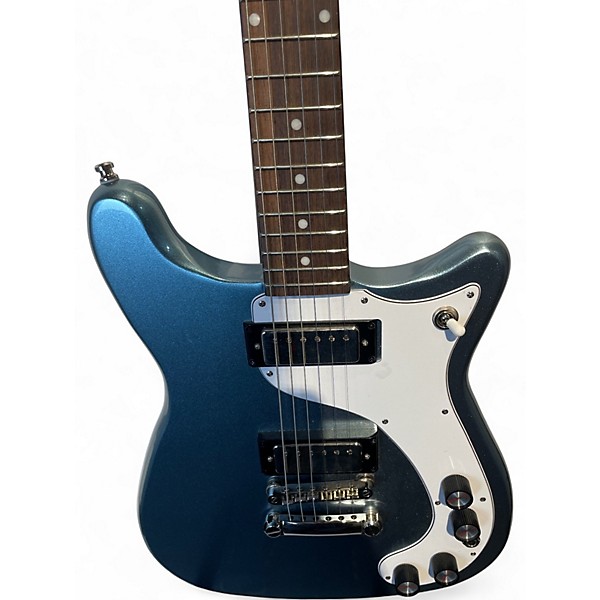 Used Epiphone 150th Anniversary Crestwood Blue Solid Body Electric Guitar
