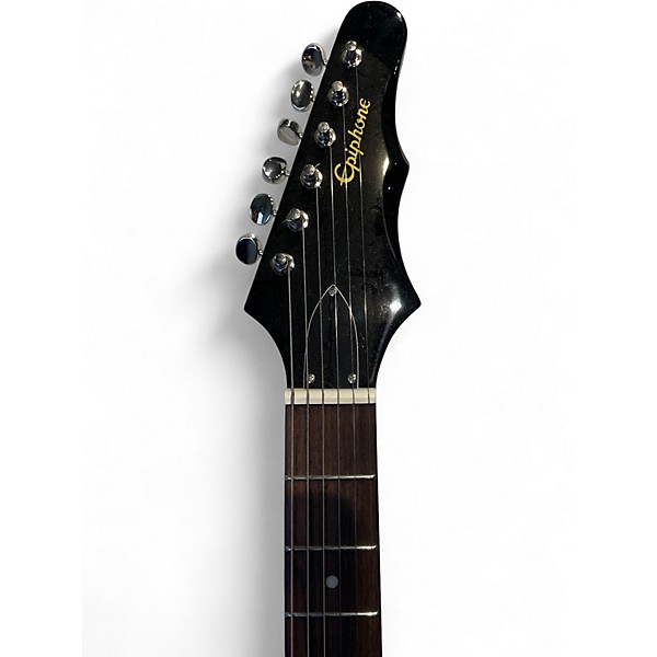 Used Epiphone 150th Anniversary Crestwood Blue Solid Body Electric Guitar