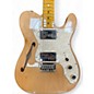 Used Squier Classic Vibe Telecaster Thinline Natural Hollow Body Electric Guitar