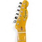 Used Squier Classic Vibe Telecaster Thinline Natural Hollow Body Electric Guitar