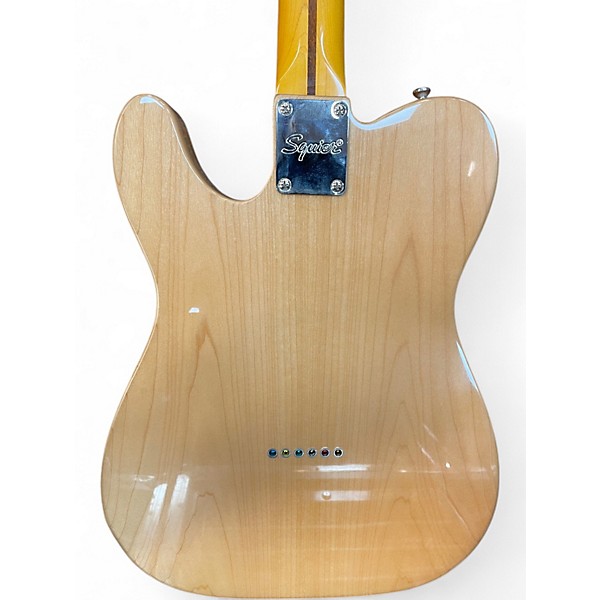 Used Squier Classic Vibe Telecaster Thinline Natural Hollow Body Electric Guitar