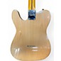 Used Squier Classic Vibe Telecaster Thinline Natural Hollow Body Electric Guitar
