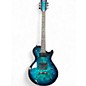 Used Schecter Guitar Research SOLO II STANDARD Blue Solid Body Electric Guitar thumbnail