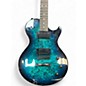 Used Schecter Guitar Research SOLO II STANDARD Blue Solid Body Electric Guitar