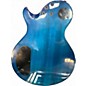 Used Schecter Guitar Research SOLO II STANDARD Blue Solid Body Electric Guitar