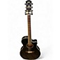 Used Yamaha APX600 Black Acoustic Electric Guitar thumbnail
