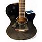 Used Yamaha APX600 Black Acoustic Electric Guitar