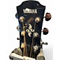 Used Yamaha APX600 Black Acoustic Electric Guitar