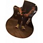 Used Yamaha APX600 Black Acoustic Electric Guitar