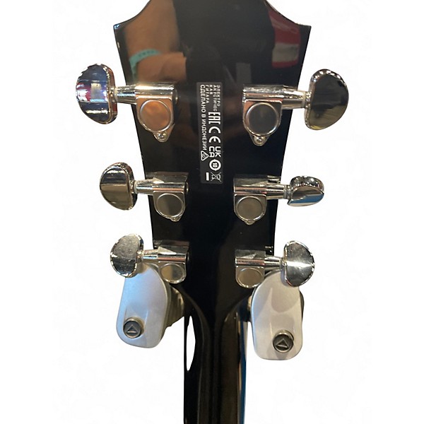 Used Yamaha APX600 Black Acoustic Electric Guitar