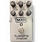 Used MXR M116 Fullbore Metal Distortion Effect Pedal thumbnail