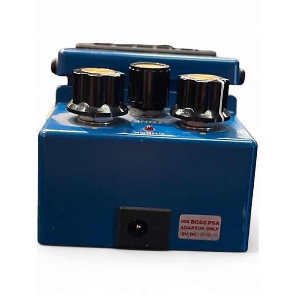 Used BOSS BD2 Blues Driver Effect Pedal