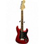 Used Squier Affinity Stratocaster Red Solid Body Electric Guitar thumbnail