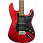 Used Squier Affinity Stratocaster Red Solid Body Electric Guitar