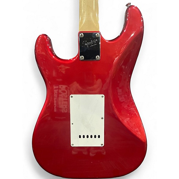 Used Squier Affinity Stratocaster Red Solid Body Electric Guitar