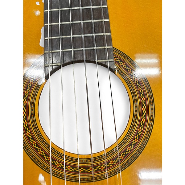 Used Takamine G126 Natural Classical Acoustic Guitar