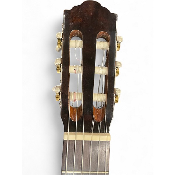 Used Takamine G126 Natural Classical Acoustic Guitar