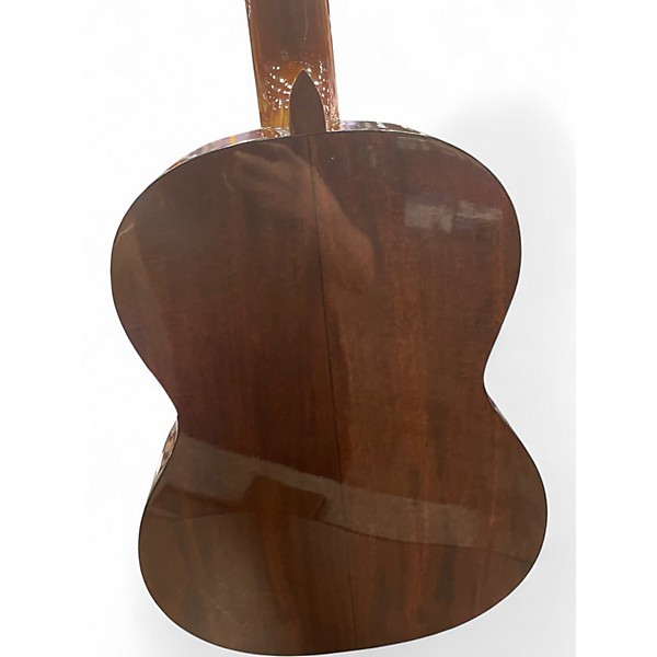 Used Takamine G126 Natural Classical Acoustic Guitar