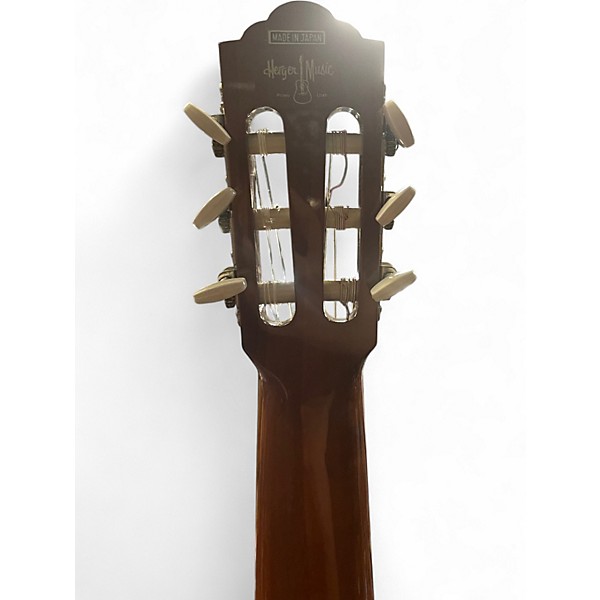 Used Takamine G126 Natural Classical Acoustic Guitar